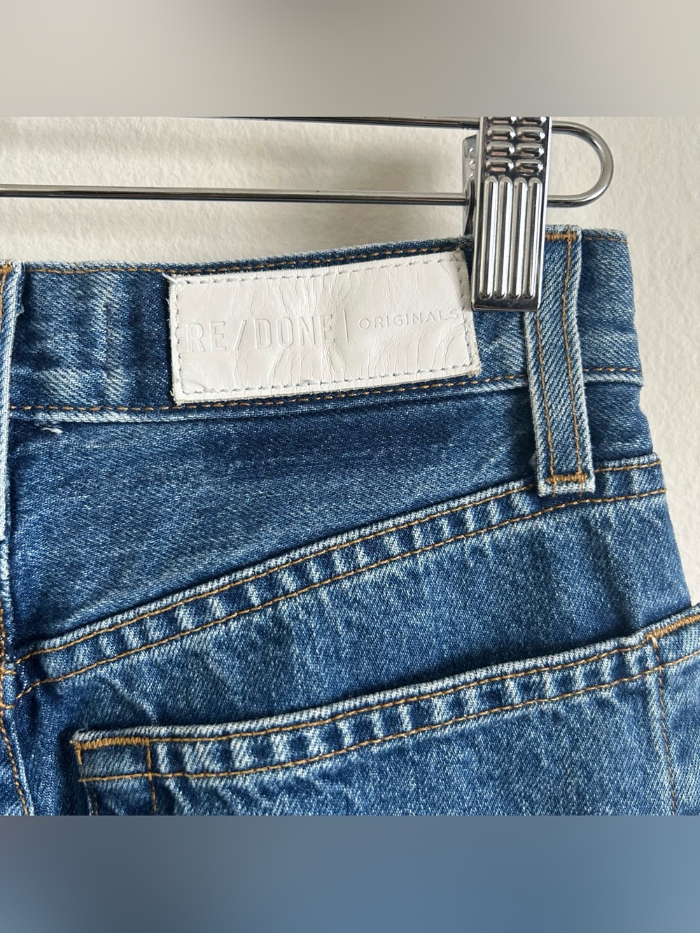 Re/Done High Rise Flared Jeans - Picture 7 of 10
